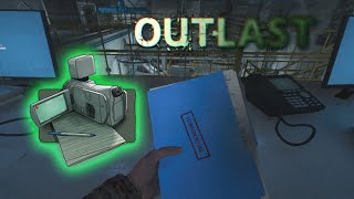 ВСЕ ДОКУМЕНТЫ И ЗАМЕТКИ В OUTLAST