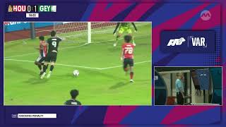 Hougang get VAR reprieve after ref decides NO penalty vs Geylang | Singapore Premier League 25/26
