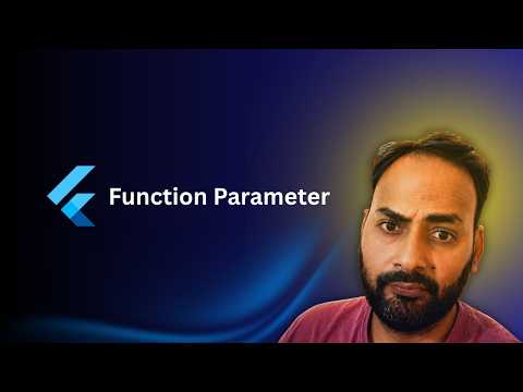 Dart Function Parameters Explained | Positional vs Optional vs Named vs Required Named
