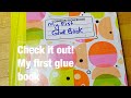 My first glue book!