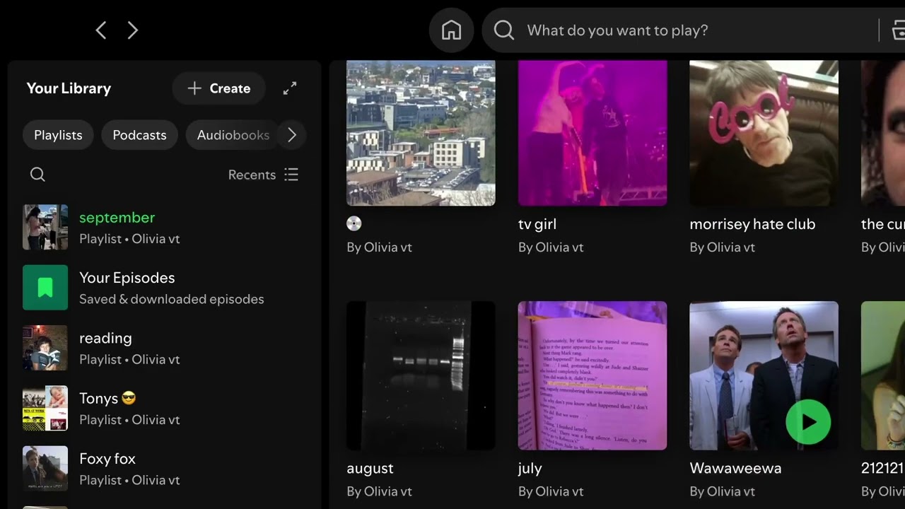Spotify monthly playlist tour