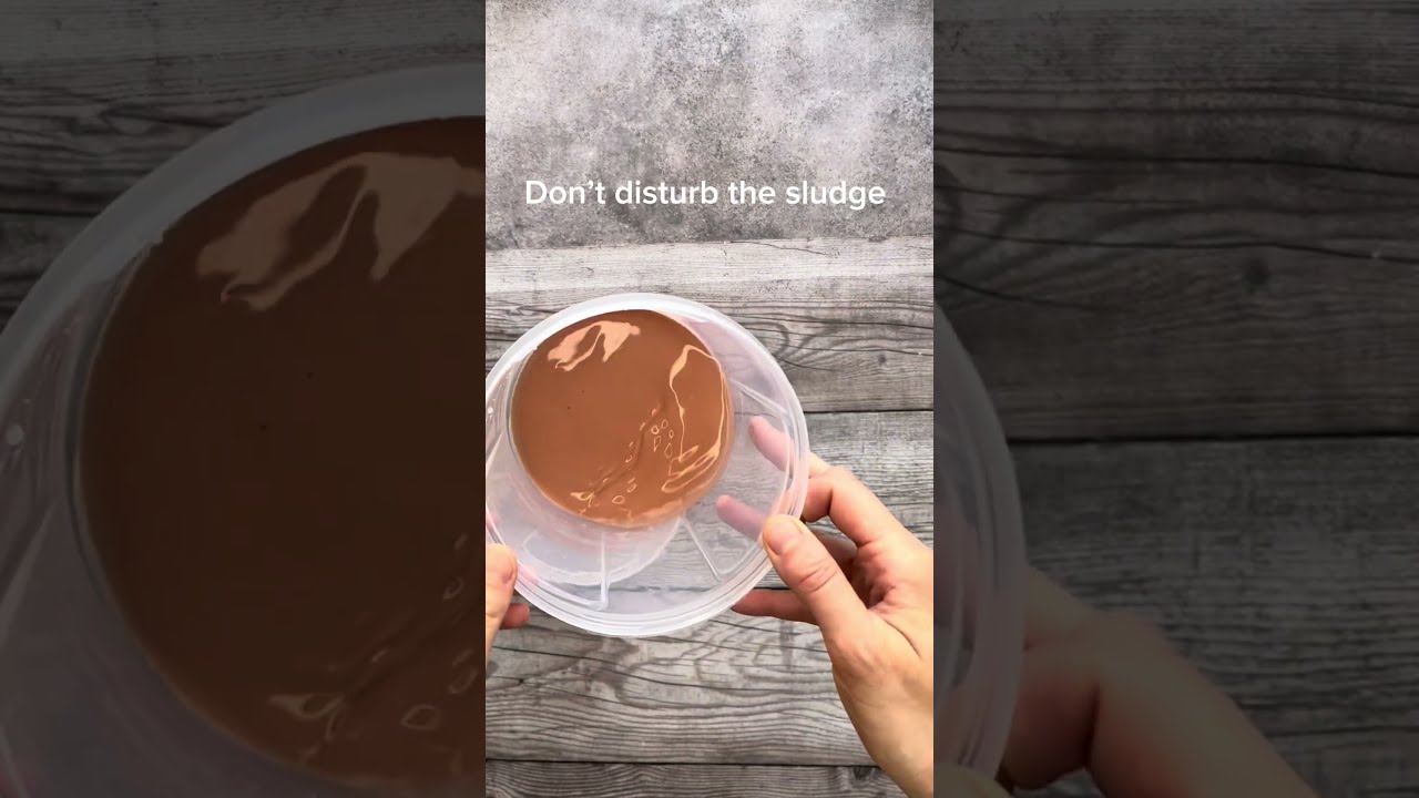 ♻️How to recycle glaze waste with 3 buckets system 