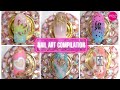 Nail Art Compilation ♥ Deko Uñas - Compilacion Diseños de uñas