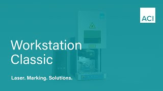 ACI Laser station: Workstation Classic (EN)