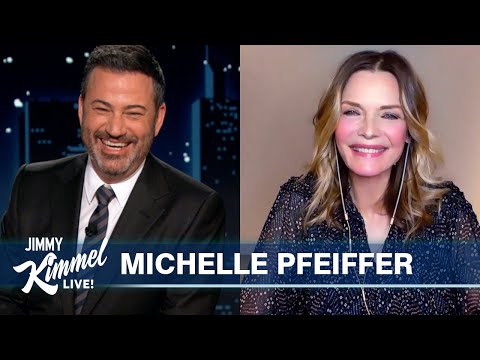 Michelle Pfeiffer on Jimmy Kimmel Live