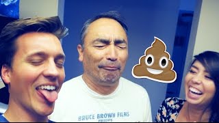 OUR DADS EAT POOP!!