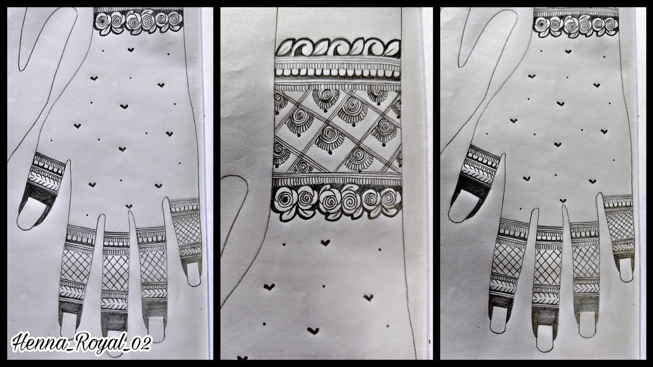 New Mehndi Designs For Back Hand 🔥😍