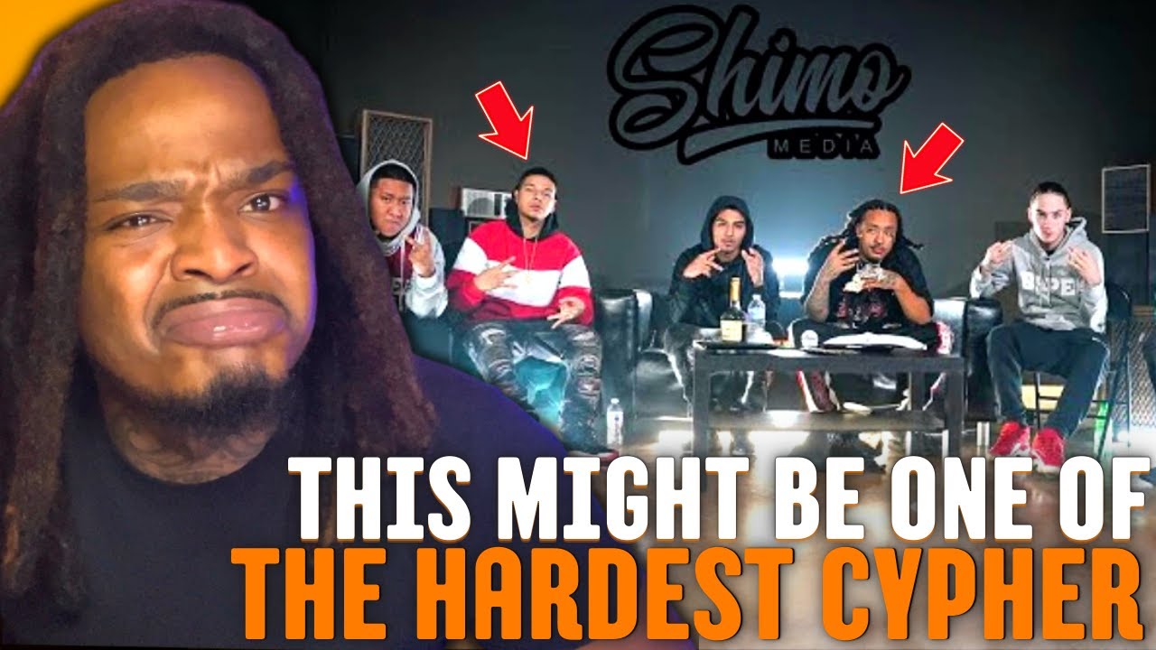 Shimo Media Cypher - Acito/GB/Young Iggz/Rico 2 Smoove/Lil 1700 Adrian/Lul TYS  - Nor Cal | REACTION