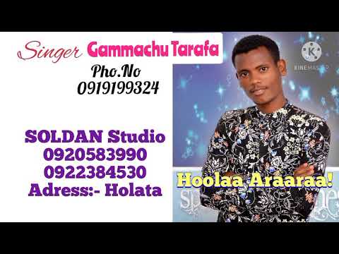 Gammachu Tarafa (Hoolaa Araaraa)26 May 2021 @solomonadugnaofficial487