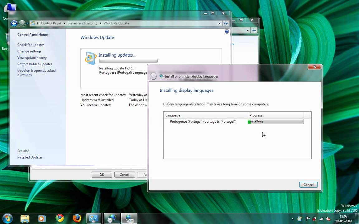 Como instalar outros idiomas no Windows 7? YouTube