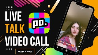 Live Talk App Only Girls in hindi | Live Talk | Video call | Girl | Chatting | Dating | Poppo live screenshot 4