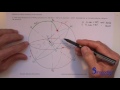 Triangulo de posición en navegación astronómica Capitán de yate. Resolución ejercicio