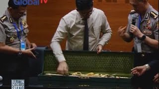 Pedang Emas dari Raja Salman Dilaporkan ke KPK - BIS 08/03