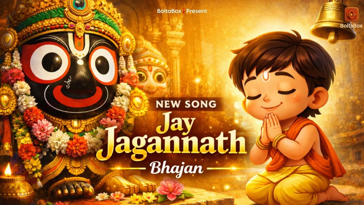 Jay Jagannath Bhajan 2026 | Heart Touching Devotional Song | BoltaBox Original 