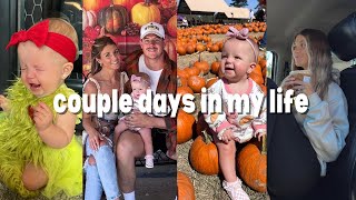VLOG: pumpkin patch + logging off social media + what I ordered vs what I got FALL TRY ON HAUL✨🍂