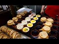 3,500원 오미야끼 - 새우, 베이컨, 문어 미니 오꼬노미야끼 / 의정부 제일시장 / mini okonomiyaki / korean street food