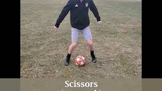 Scissors (no touch) - Individual Skills - CATS FC