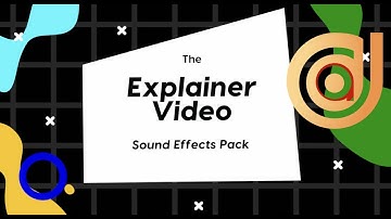Explainer Video Vol. 1 | A Royalty-Free Sound Effects Pack