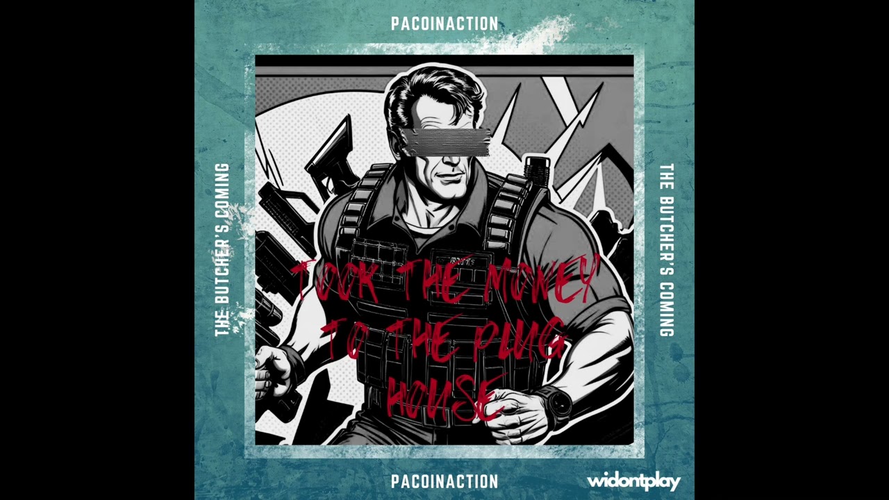 Benny the Butcher  - Took the money to the Plug House | Tribute Beat by paco in action