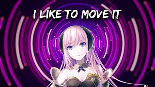 【Megurine Luka】I Like to Move It - StormP