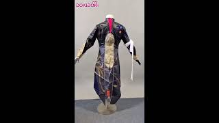 [Tutorial] 【Size S-3XL】DokiDoki-R Game Honkai: Star Rail Cosplay Blade Cosplay Costume