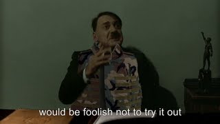 Hitlers bulletproof vest (Hitler Parody)