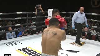Jerwin Ancajas Vs Ruben Casero Part 1