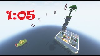 Summer Paradise Any% Major Glitches Speedrun In 105 World Record