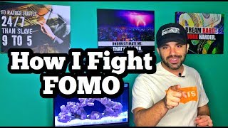 How I Control Trading Emotions  FOMO Fear Of Missing Out