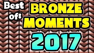 Overwatch Best Bronze Moments Compilation - 2017