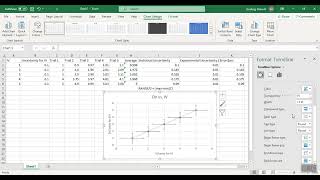 Science Fair Graphing