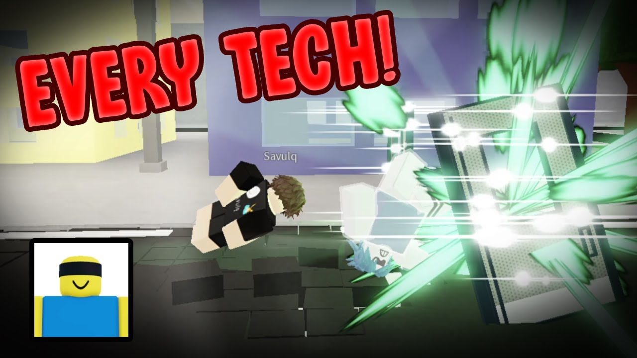 I Revealed EVERY HIDDEN Tech In JUJUTSU SHENANIGANS!