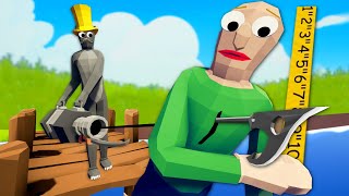 Baldi's Basics In Warfare - Totally Accurate Battle Simulator (TABS)