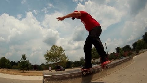 Half Cab Nose Slide 270 Shuv It Out!