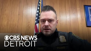 University of Michigan Flint recounts rescuing man found under snow