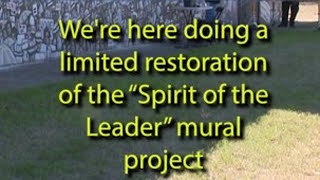 MLK mural restored in San Antonio ahead of annual march