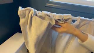 BGment Small Linen Curtains 36 Inch Length for Kitchen Cafe Window  Review