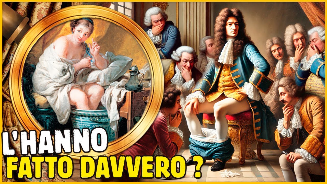 ECCO LE FOLLI E DISGUSTOSE REGOLE DI ETICHETTA DEL PALAZZO DI VERSAILLES