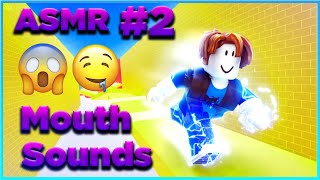 ASMR 🎮| Relaxing Roblox parkour speedrun | Intense mouth sounds 👅#2