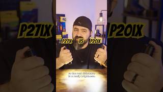 P27iX vs P20iX — Wait… The Beam Changes? @NitecoreStore