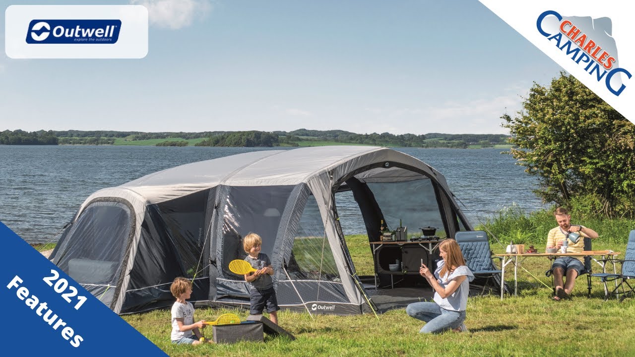 Outwell family tents 2021 Features YouTube