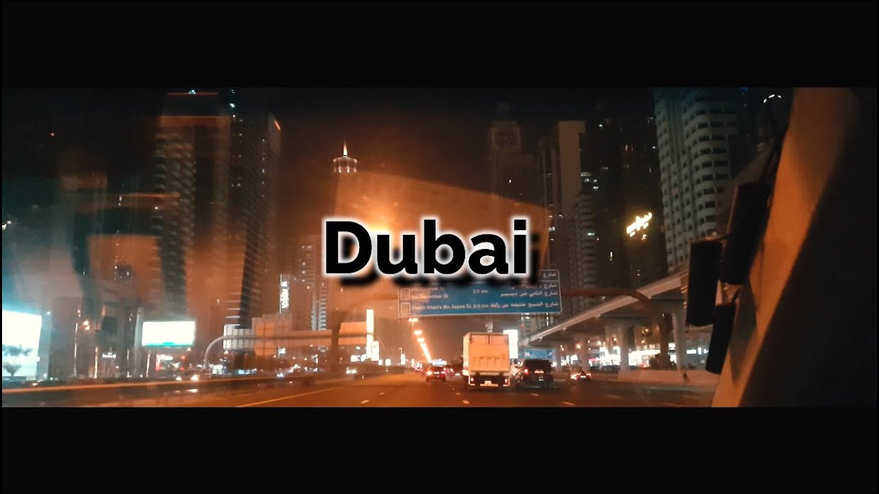 A Journey To Dubai