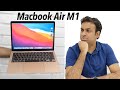 MacBook Air M1 Unboxing Initial Impressions & Editing (Retail Indian Unit)