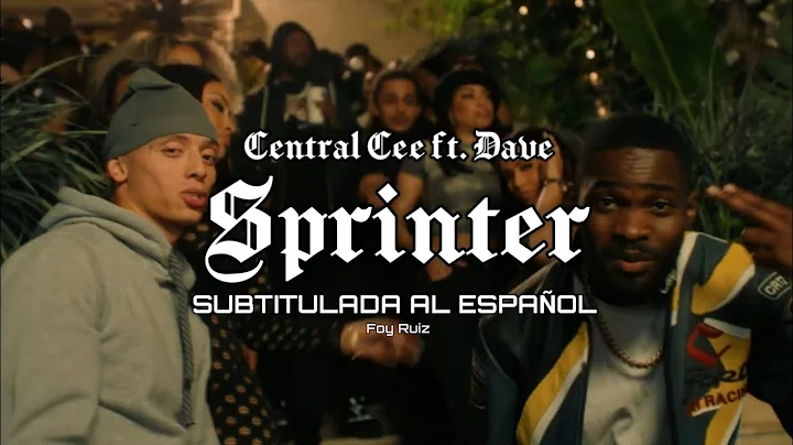 Sprinter-Central Cee (Sub Español) ft. Dave