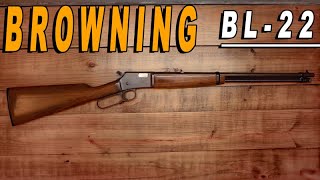 Browning BL .22 The Best Lever Action .22?