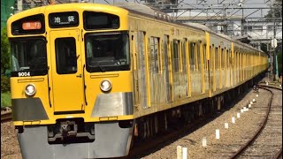 西武鉄道西武池袋線準急池袋行き通過