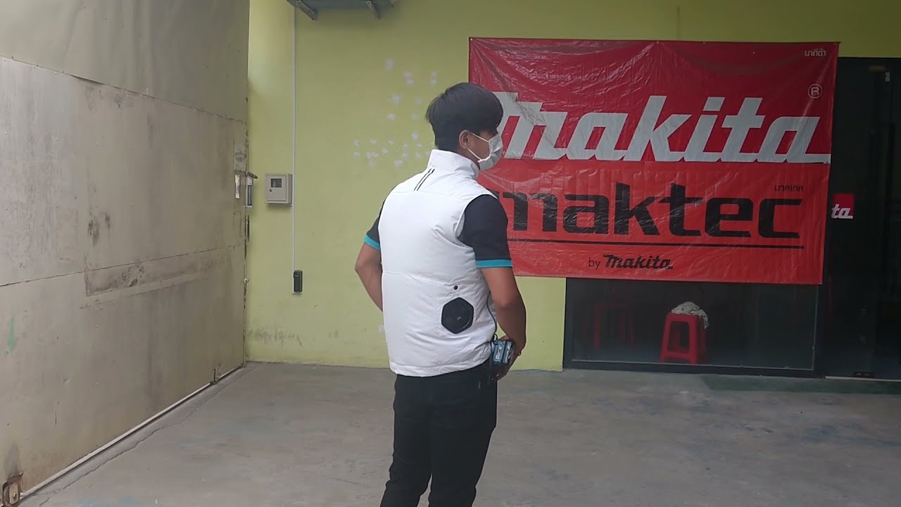 DFV210 Makita Fan Vest