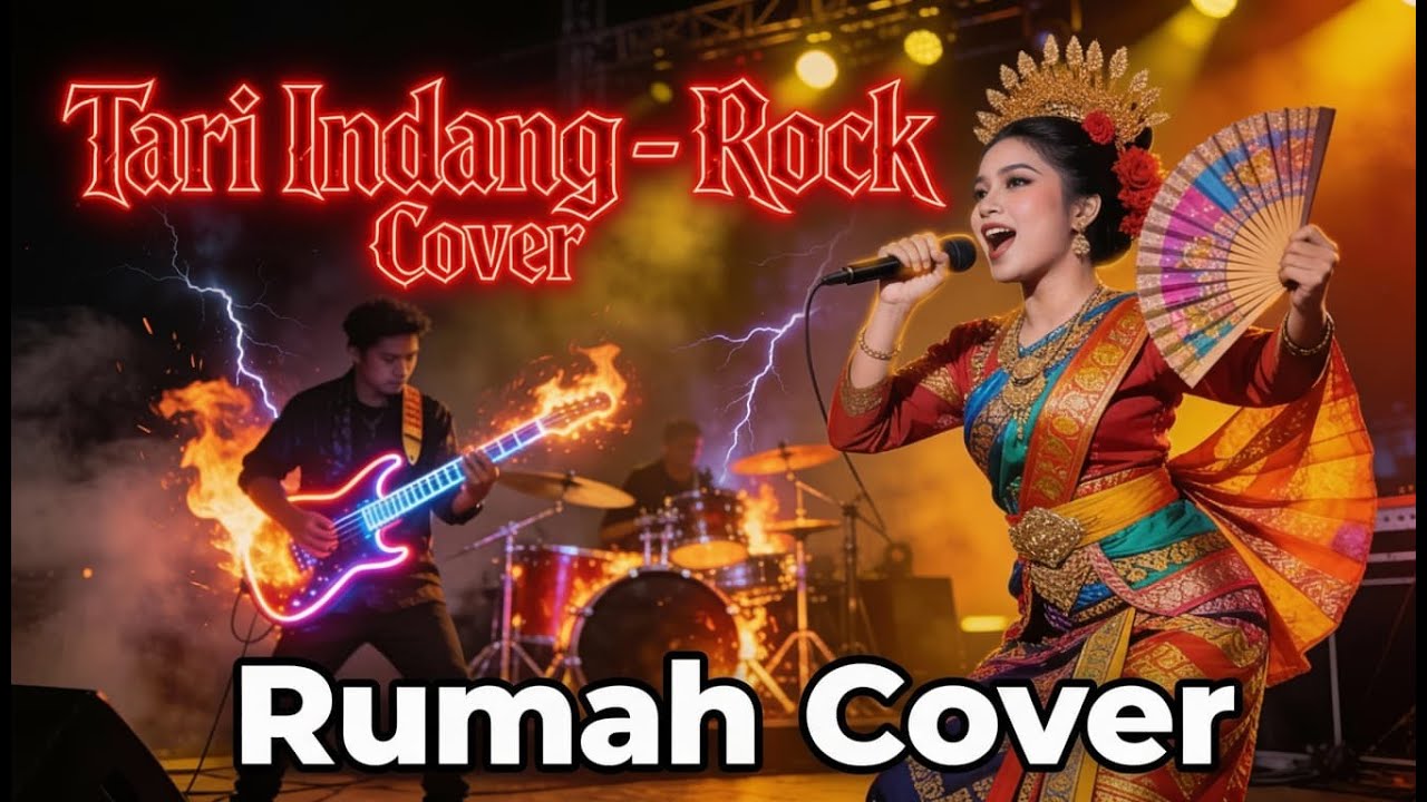 TARI INDANG (DINDIN BADINDIN) – ROCK VERSION | Cover Lagu Daerah Minang