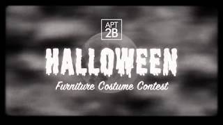 The Apt2B Halloween Furniture Costume Contest Is Back