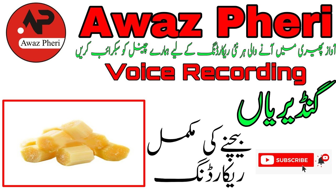 Ganderiyan Bachne Ki Full Voice Recording | Awaz Pheri
